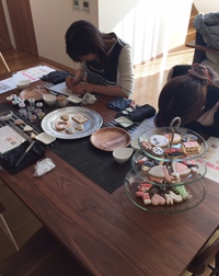 １月３１日バレンタインレッスン 2016/02/09 17:34:29