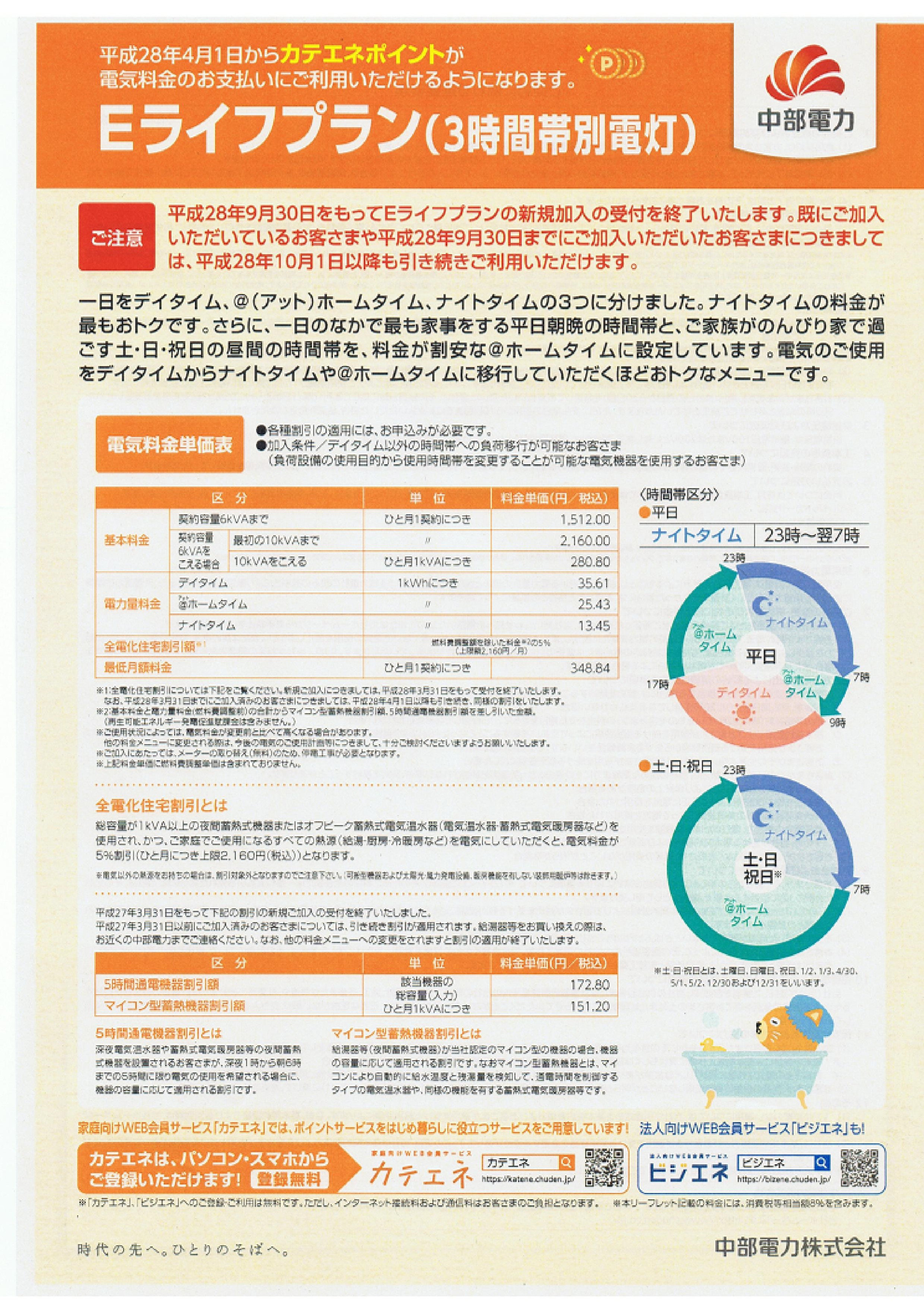 池田電工の やってみせます 電力自由化と中部電力さんとの契約についてのアレコレ