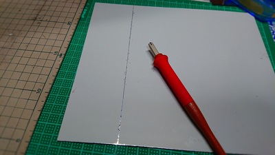 鏡を切断加工