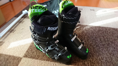 ROSSIGNOLバックルブーツ