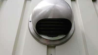 給気用のフード