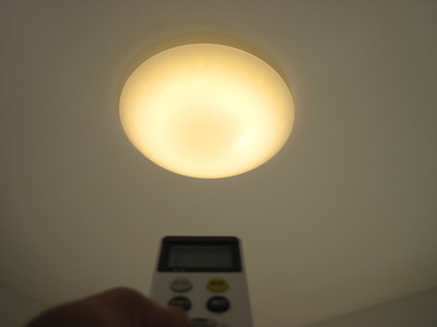 電球色モード