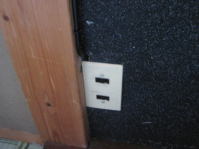 電源の確保部分