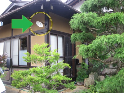 増設した照明器具
