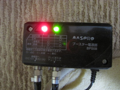断線の表示