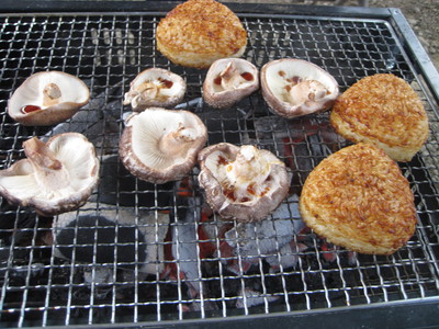 焼椎茸