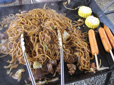 鉄板焼きそば