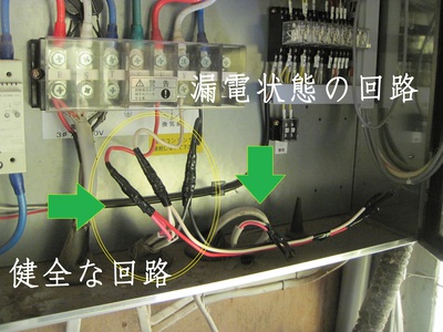 臨時復旧の措置