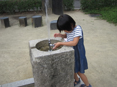噴水ぶっしゃー