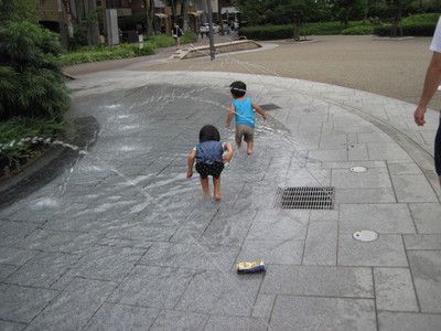 遊びまくる娘その③