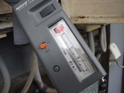 温水器の電流値測定