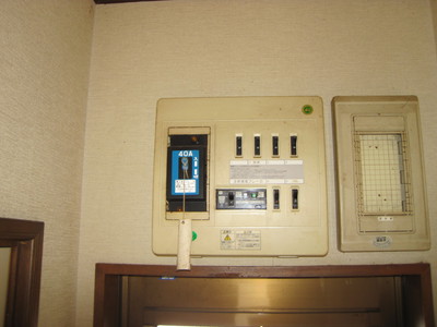旧分電盤