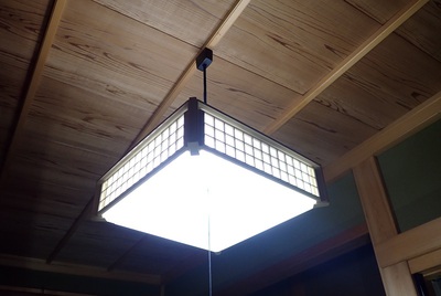 照明器具の復旧が完了しました