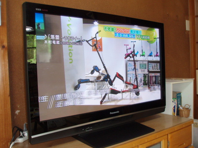 プラズマテレビの不調回復⑤