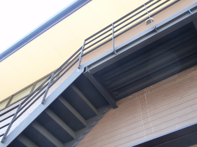 駐輪所にも照明を②