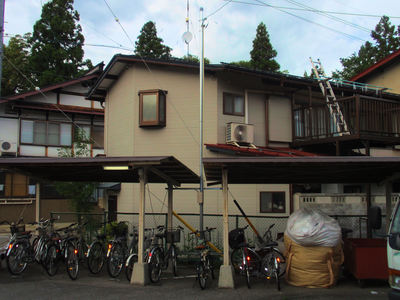 駐輪所にも照明を⑥