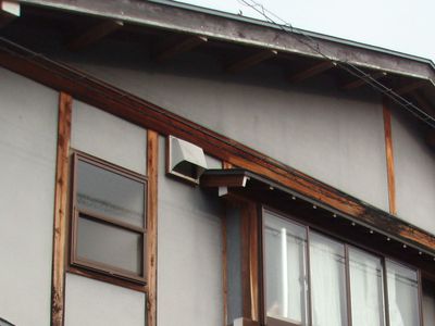 施工前の外壁