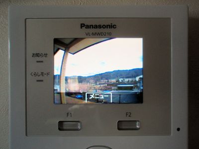 カメラ付きドアホンの交換⑧