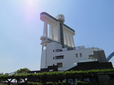 展望台へGO！