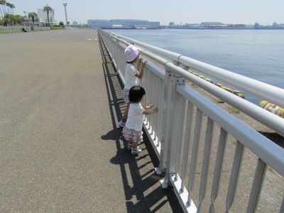 海はいいなー