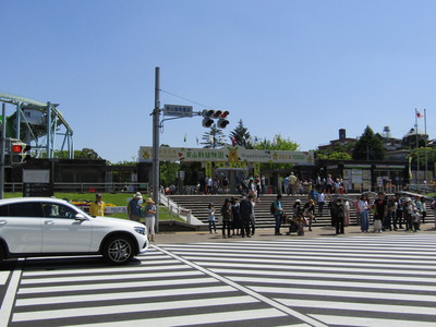 動物園へ到着♪