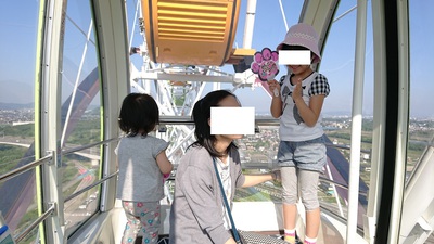お疲れ母と2人の娘