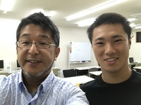 嬉しい再会