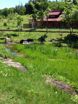 山の村牧場