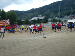 高山工業高校運動会