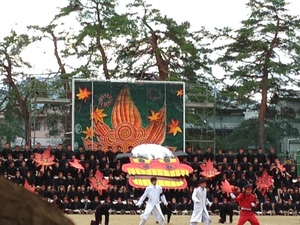 斐太高校の体育祭！