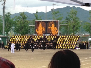 斐太高校の体育祭！