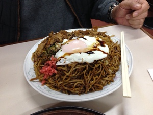 ちとせの焼きそば♪