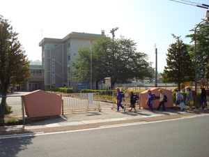 北小学校の桜