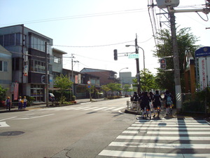 北小学校の桜