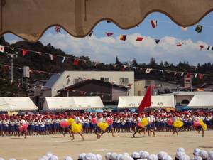 北小運動会♪