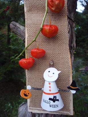 １００円ショップで楽しむハロウィーン