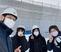 新店舗建設中！潜入してきたよ～♪ 2022/01/23 11:13:19