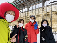 山之村へ！大根採りに～♪ 2022/01/31 21:01:42