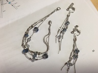 ビーズアクセサリー♪