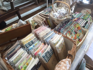 てしごとジュエルとちくちく工房♪１日目