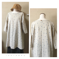 水玉チュニック