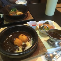ランチと説明会とビーズのお買い物と