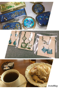 ミントカフェ様納品&次回イベント