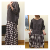 モデルちゃんに着てもらいました