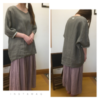 モデルちゃんに着てもらいました。その2