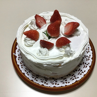 手作りケーキ 2020/12/25 20:10:00