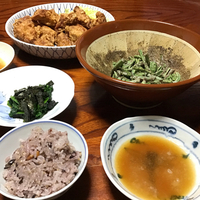 夕御飯 2020/05/11 20:10:00