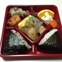 おにぎり弁当 2020/06/18 20:10:00
