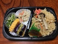 味ご飯弁当 2021/04/07 20:10:00