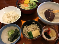 とろろ御膳 2020/06/24 20:10:00